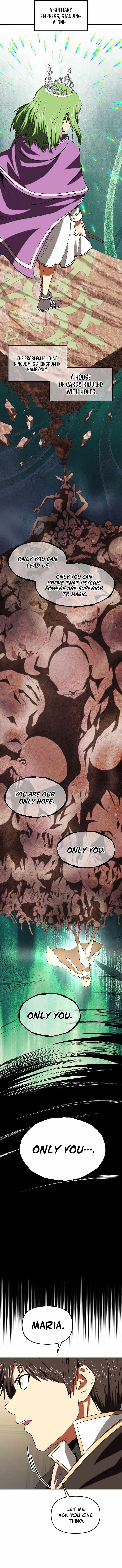 Trapped in a Crazy World as an Extra Chapter 27 11